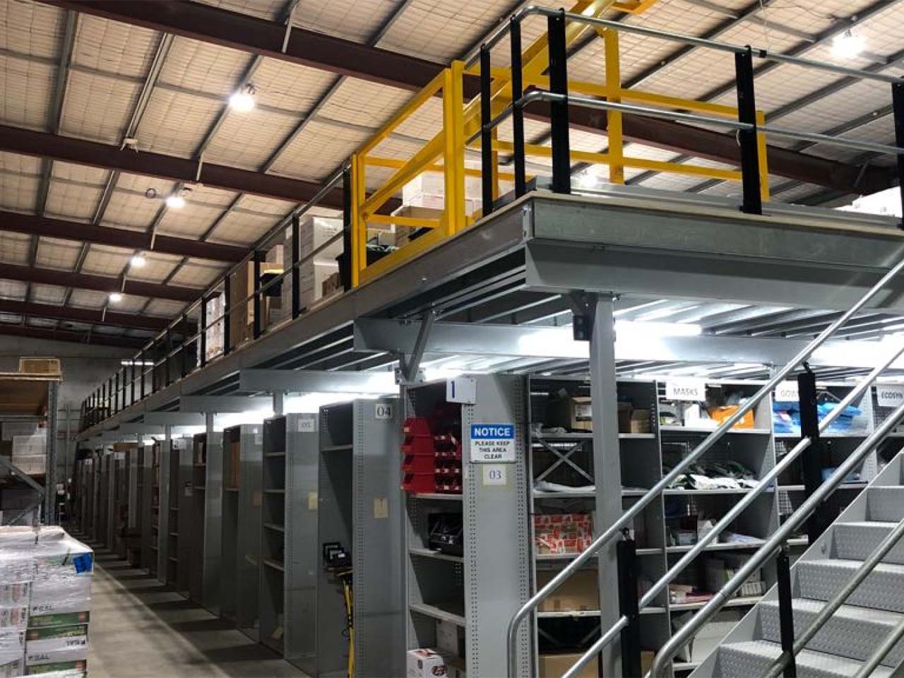 انظمة تخزين الميزانين